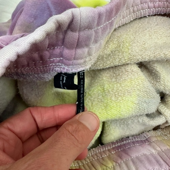 Urban Outfitters Flower Power Out From Under Tie Dye Sweatpants XS - Picture 9 of 15